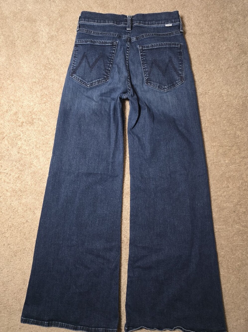MOTHER The Tomcat Roller Sneak - I Put a Spell on You - Size 29 - Picture 2 of 7